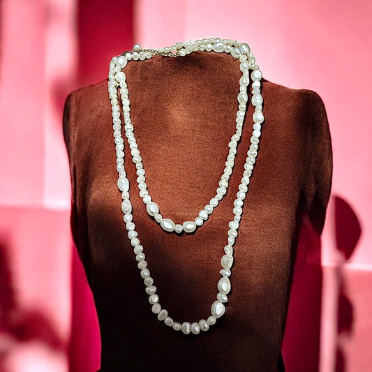 006 - Pearl necklace (code: 504708)